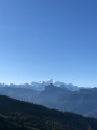 Pointe de Chamossiere ridge hike, Lac de Joux Plan, Les Gets