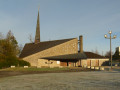 Champagne sur Seine. L'église Saint François