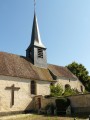 Champagne sur Seine. L'église