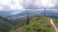 Chanduraz et la Roche Percée depuis Béon