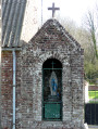 Chapelle à Gournay commune de Verchocq