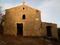 Chapelle au sommet du Pic saint Loup