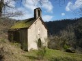 Le Cheval du Roi et la Chapelle Saint-Amans de Cadoule depuis Flauzins