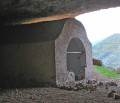 chapelle Notre-Dame dans une grotte