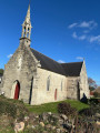 La campagne, par les vieux chemins oubliés depuis la chapelle de Plascaër