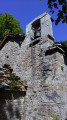 Chapelle près des Ruines du village et du Chateau Chapelle près des Ruines du village et du Chateau