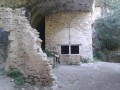 Die Schluchten der Nesque über Monieux