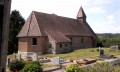 Chapelle Saint Paër du hameau d'Orival, à Saint-Hellier,