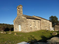 Chapelle Santa Cristina du IXe