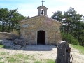 La Chapelle Saint-Christophe depuis Véronne