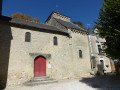 Loire, village, fôret, vignes, chapelle et abbaye à Rochecorbon