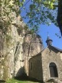 Chapelle sur le sentier du Roc. Chapelle sur le sentier du Roc.
