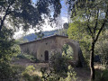 Pont des Tuves et Pont des Gabres depuis les Veyans