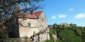 Dans les vignes de Château-Chalon