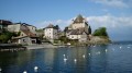 Au bord du Léman entre Yvoire et Nernier