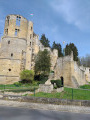 Château de Beaufort : entrée principale