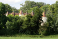 Château de Beauregard entre Arthon et Velles