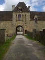 Château de Blaisy-Haut: l'entrée