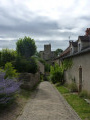 Le Château de Brancion par le Chemin des Moines Le Château de Brancion par le Chemin des Moines