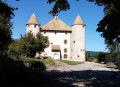 Les châteaux d'Avully et de Buffavens