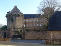 Château de Cavagnac depuis Saillac