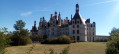 Le Château de Chambord en boucle à partir de Mer