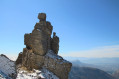 La crête de Jouère par le Château de la Mole