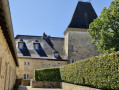 Die Schlösser von Larres und Maine von Saint-Rabier aus gehen Les châteaux de Larres et du Maine à partir de Saint-Rabier