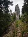 Col de la Cochette et Château de Larron