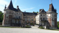 Château de Longecourt et Canal de Bourgogne Château de Longecourt et Canal de Bourgogne