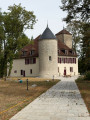 Le chemin du château de Maisod