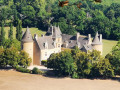Les trois châteaux à Saint-Céré