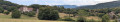Chateau de Plomboz et village de Curtille