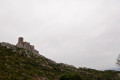 Au pied du Château de Quéribus depuis Cucugnan