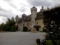 Château de Ripaille : vue intérieure Château de Ripaille : vue intérieure