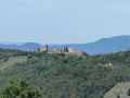 Le Château de Rochefort en Valdaine et Borne IGN