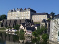 Le long de la Sarthe près de Sablé-sur-Sarthe