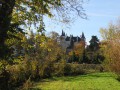 Château de Saint-Chartier vu du GRP des Maitres Sonneurs