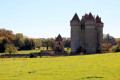Les alentours de Sarzay, de son château à la vallée de la Vauvre