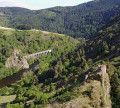 Boucle des châteaux et places fortes d'Alleyras