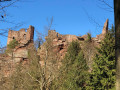 Rundweg, Felsen und Burgen rund um Obersteinbach