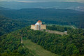 Château des Allymes et Mont Luisandre