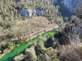 Vue sur la Sorgue à partir du Chateau des Eveques  (Crédit photo: Hermine Leherle)