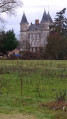 Chateau dor&eacute; les tours