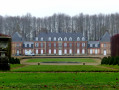 Château du Vaudroc, village de Limpiville
