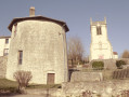 Château et église a Germiny