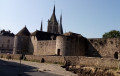 Château et église de Dourdan