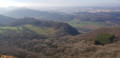 Chateau et Mont au dessus de Besançon