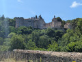 Le Barrage du Crescent et le Château de Chastellux Le Barrage du Crescent et le Château de Chastellux