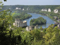 Boucle de Château Gaillard par le vallon de Vézillon depuis Les Andelys